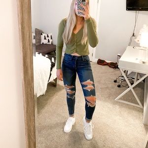 American Eagle Jegging